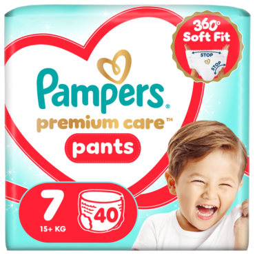 Подгузники-трусики Pampers Premium Care Pants, размер 7, 36 шт.
