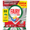 Таблетки для посудомоечной машины Fairy Platinum Plus All in One Lemon, 88 шт.
