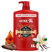 Мужской гель для душа и шампунь Old Spice Epic Legend, 1000 мл