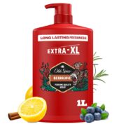Мужской гель для душа и шампунь Old Spice Bearglove, 1000 мл