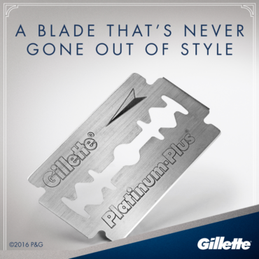 Мужские сменные лезвия Gillette Double Edge Platinum, 5 шт.