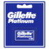 Мужские сменные лезвия Gillette Double Edge Platinum, 5 шт.
