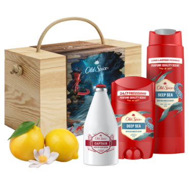 Подарочный набор Old Spice Treasure Chest
