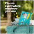 Детские влажные салфетки Pampers Fresh Clean Plastic Free, 24 упаковки, 1248 салфеток