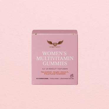 UB Women's Multivitamin жевательные витамины для женщин, 60 шт.