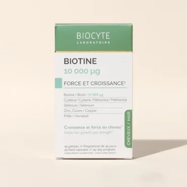 Biocyte Biotine 10 000 µg 45 kapslit