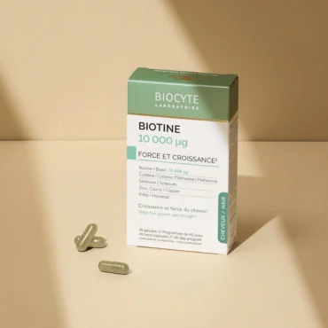 Biocyte Biotine 10 000 µg 45 kapslit