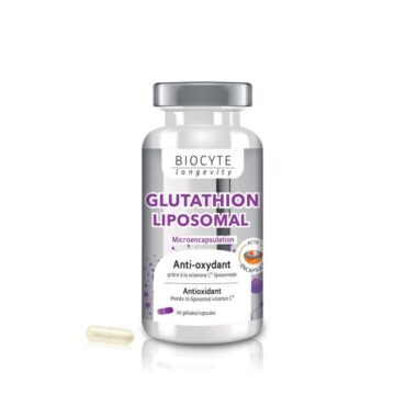 Липосомальный Biocyte Glutathion 30 капсул