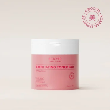 Biocyte Exfoliating Toner Pads koorivad padjakesed 50tk
