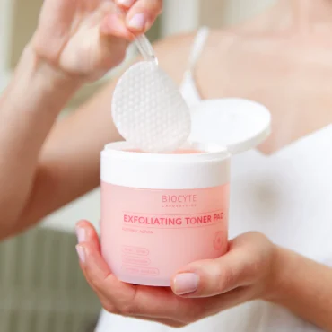 Biocyte Exfoliating Toner Pads koorivad padjakesed 50tk