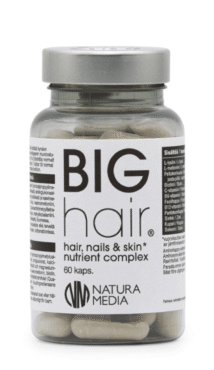 NM BIGhair (60 kapslit)