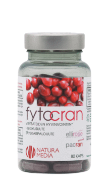 NM Fytocran jõhvikakapslid (80 kapslit)