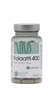 NM Folaat 400 µg (100 kapslit)