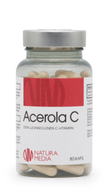 NM Acerola C-vitamiin (80 kapslit)