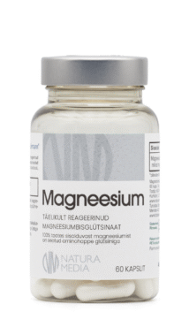 NM Magneesiumbisglütsinaat (60 kapslit)