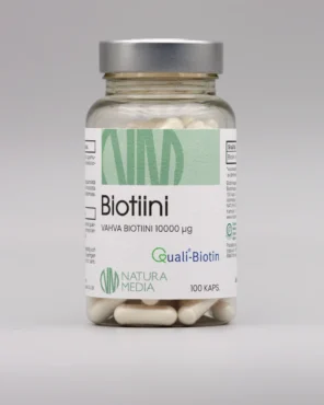NM Biotiin 10 000 µg (100 kapslit)