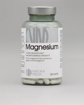 NM Magneesiumbisglütsinaat (120 kapslit)