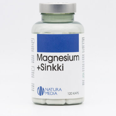 NM Magneesium 270 mg + Tsink 22 mg (120 kapslit)