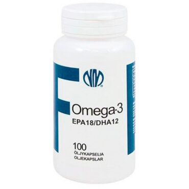 NM F-Omega-3 EPA18/DHA12 (100 kapslit)