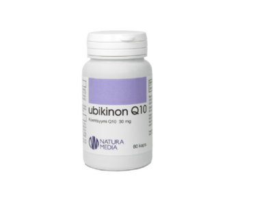 NM Q10 ubikinoon 30 mg (80 kapslit)