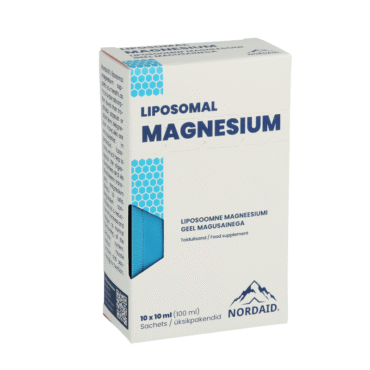 Nordaid liposoomne magneesiumi geel 200 mg (10 x 10 ml)