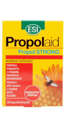 ESI Propolaid Propol Strong taruvaigu ja C-vitamiini kapslid (30 tk)