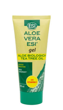 ESI Aloe Vera geel teepuuõli ja E-vitamiiniga (200 ml)