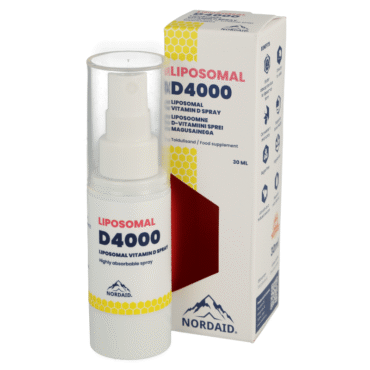 Nordaid липосомальный спрей с витамином D 4000 МЕ (30 мл)