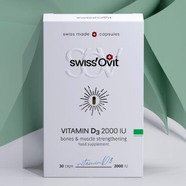 Swiss’Ovit витамин D3 2000 МЕ 30 капсул