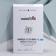 Swiss’Ovit Omega-3 рыбий жир 30 капсул
