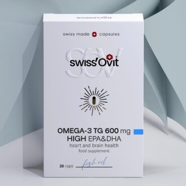 Swiss’Ovit Omega-3 рыбий жир 30 капсул