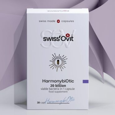 Swiss’Ovit HarmonybiOtic 30 капсул