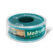 Medrull рулонный пластырь Silk 1,25 см x 5 м