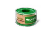 Medrull рулонный пластырь Textile 2,5 см x 5 м в коробке