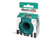 Medrull рулонный пластырь Silk 2,5 см x 5 м в коробке