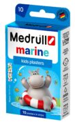 Детские пластыри Medrull Kids Marine, 10 шт.