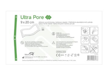 Medrull Haavaplaaster Ultra Pore 9x20 cm steriilne 10tk