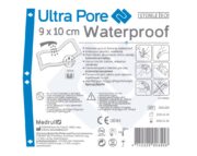 Medrull Haavaplaaster Ultra Pore 9x10 cm veekindel steriilne 10tk