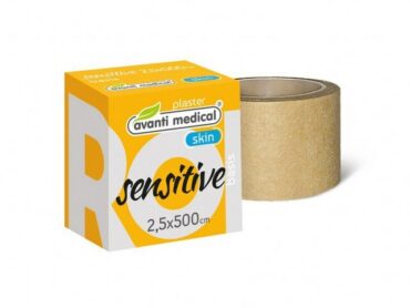 Avanti Medical rullplaaster Sensitive 2,5 cm x 5 m