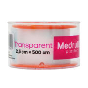 Medrull рулонный пластырь Transparent 2,5 см x 5 м