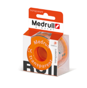 Medrull рулонный пластырь Transparent 2,5 см x 5 м в коробке