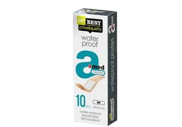 AMED Plaaster Waterproof 10tk