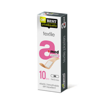 AMED Plaaster Textile 10tk