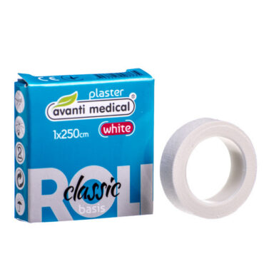 Avanti Medical rullplaaster Classic 1 cm x 2,5 m