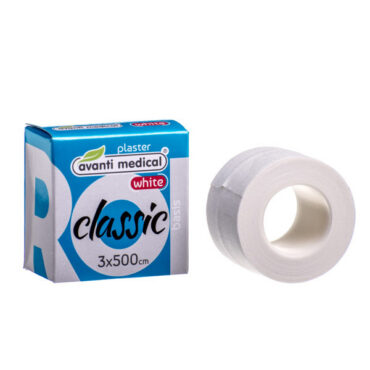 Avanti Medical rullplaaster Classic 3 cm x 5 m