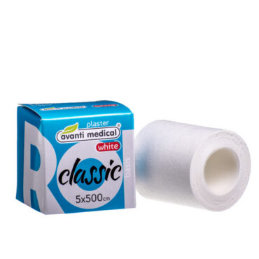Avanti Medical rullplaaster Classic 5 cm x 5 m