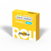 Avanti Medical rullplaaster Sensitive 1,25 cm x 5 m