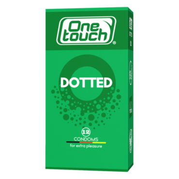 One Touch презервативы Dotted, 12+3 шт.