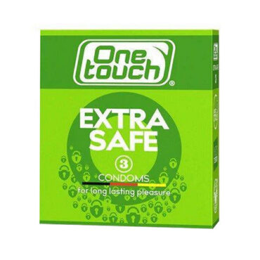 One Touch презервативы Extra Safe, 3 шт.