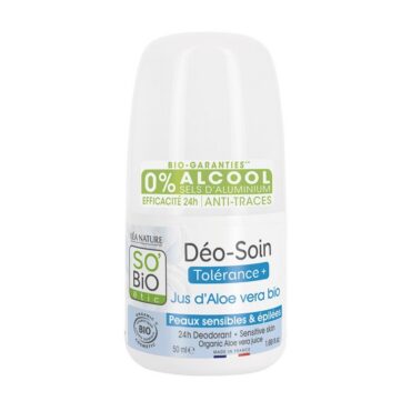 So Bio Étic 24H deodorant aloe veraga 50 ml